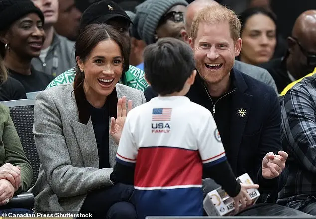 Prince Harry's Moose Impression at Invictus Games