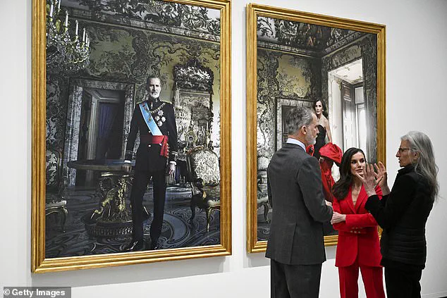 Queen Letizia of Spain Stuns in Red for Official Portrait