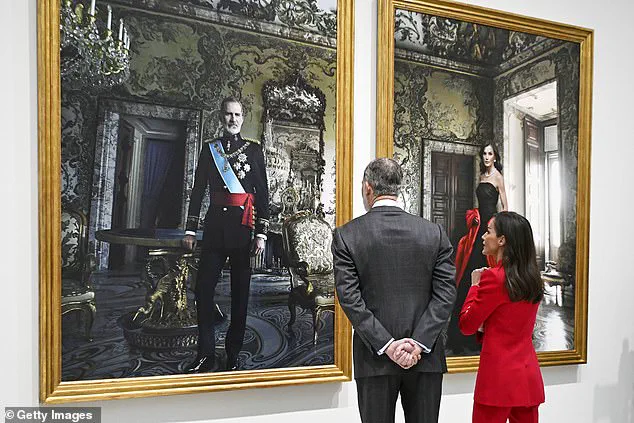 Queen Letizia of Spain Stuns in Red for Official Portrait