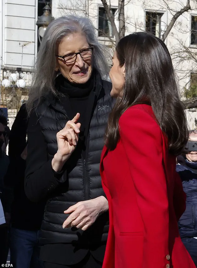 Queen Letizia of Spain Stuns in Red for Official Portrait