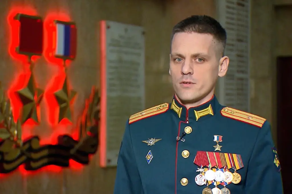 Russian Battalion Commander's Brave Defense