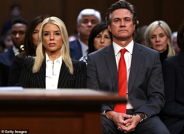 Senate Confirms Pam Bondi as Next Attorney General