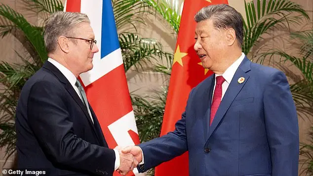 Starmer's China Cozy Relationship and Chagos Islands Souverainty Spark Backlash