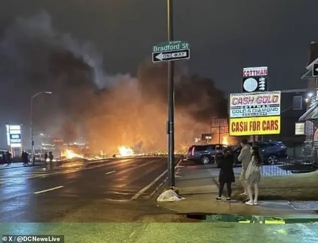 Terrifying Plane Crash in Philadelphia Leaves Trail of Destruction