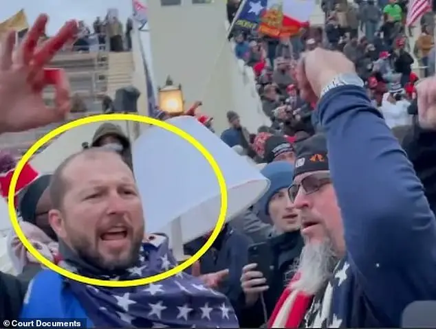 Texas man who threw cones at police during Capitol riot faces backlash after Trump pardon