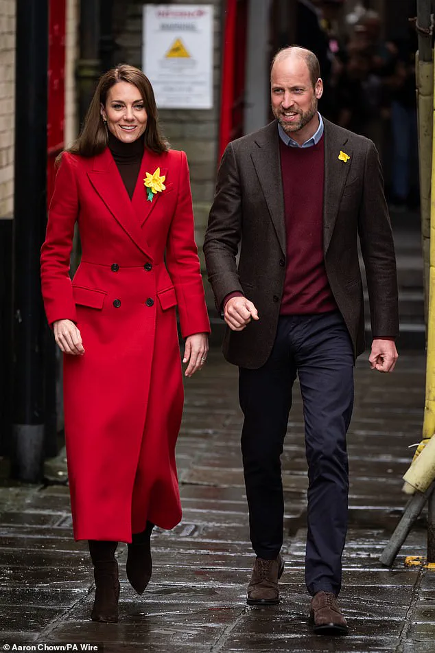 The Duke and Duchess of Cambridge's Courageous Act in the Face of Storm Darragh