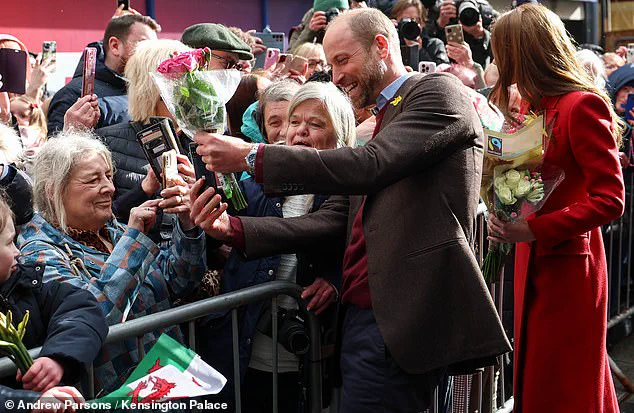 The Duke and Duchess of Cambridge's Courageous Act in the Face of Storm Darragh