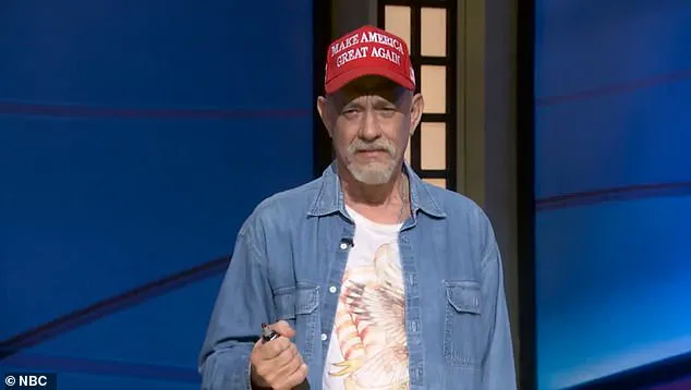 Tom Hanks' Controversial 'SNL' Skit: A Polarizing Portrayal of a Trump Supporter