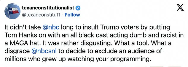 Tom Hanks' Portrayal of a Trump Supporter on 'SNL' Backlash