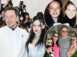 Transgender granddaughter's scathing attack on her 'racist' grandfather Errol Musk