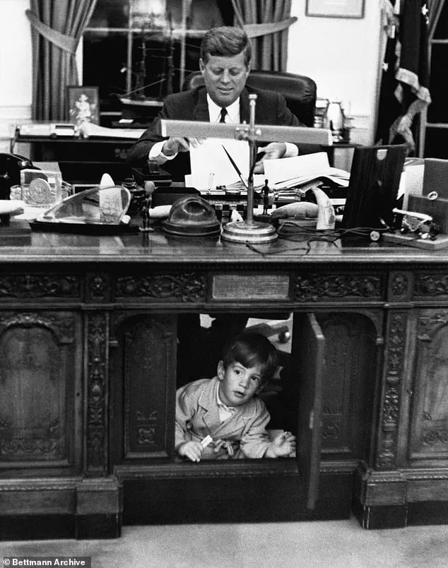 Trump's Unconventional Oval Office Desk Change