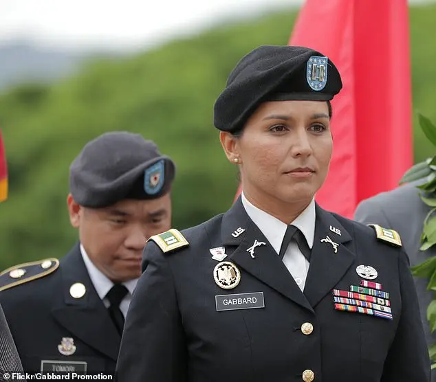 Tulsi Gabbard on Her Iconic Gray Streak: 'I Haven't Thought About Coloring It'”