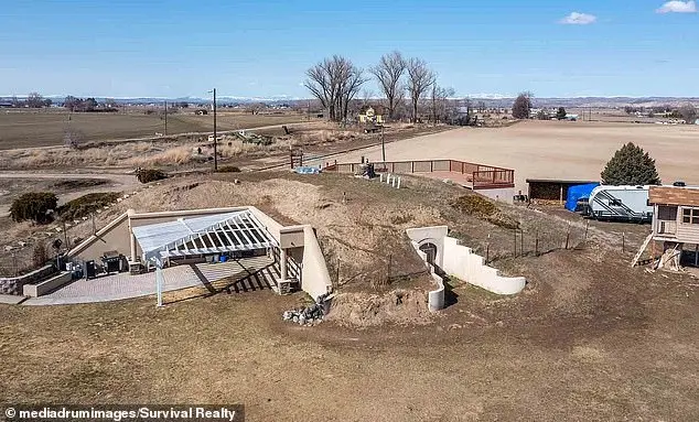 Unique Doomsday Bunker on the Market in Idaho