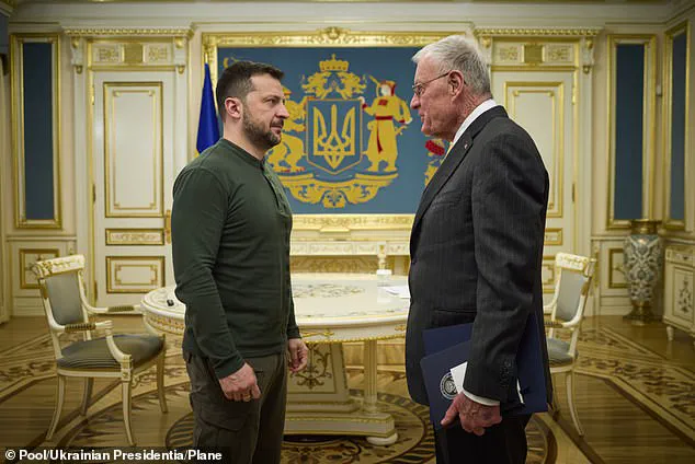 US weighs offering Ukraine NATO membership in potential quid pro quo with Putin