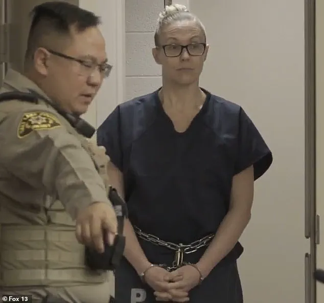 Utah mother accused of murdering her husband makes court appearance with toned-down look