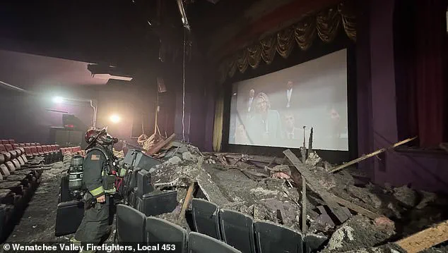 Washington State Movie-Goer's Quick Thinking Saves Him and Partner During Ceiling Collapse