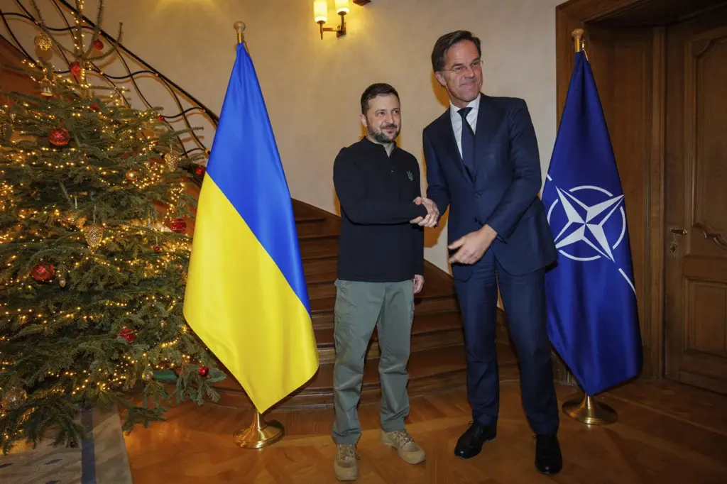Zelenskyy Discusses Talks with NATO Secretary-General and Turkish President