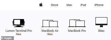 Apple Lists Non-Buyable 'Lumon Terminal Pro' Device on Official Store