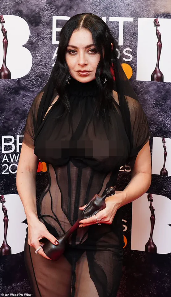 Charli XCX Leads Revival of Nipple Exposure as Fashion Statement