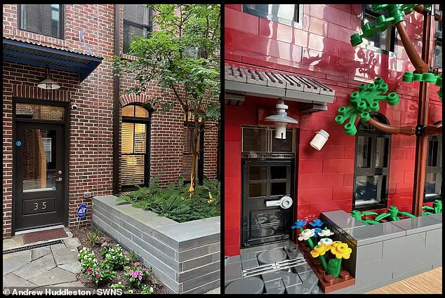 Creative Homeowner Builds Miniature Replica of Family Home as Unique Marketing Tool