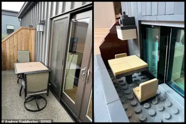 Creative Homeowner Builds Miniature Replica of Family Home as Unique Marketing Tool