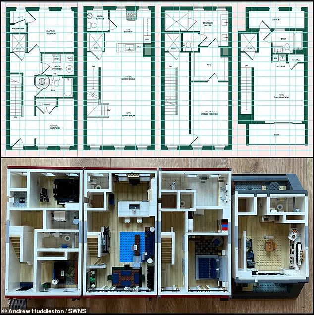 Creative Homeowner Builds Miniature Replica of Family Home as Unique Marketing Tool