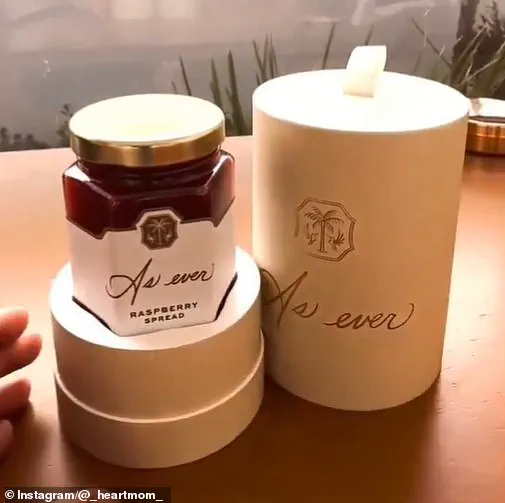 Duchess of Sussex Unveils Lavish Raspberry Spread: Gold Detailing and White Labels or Ecological Disaster?