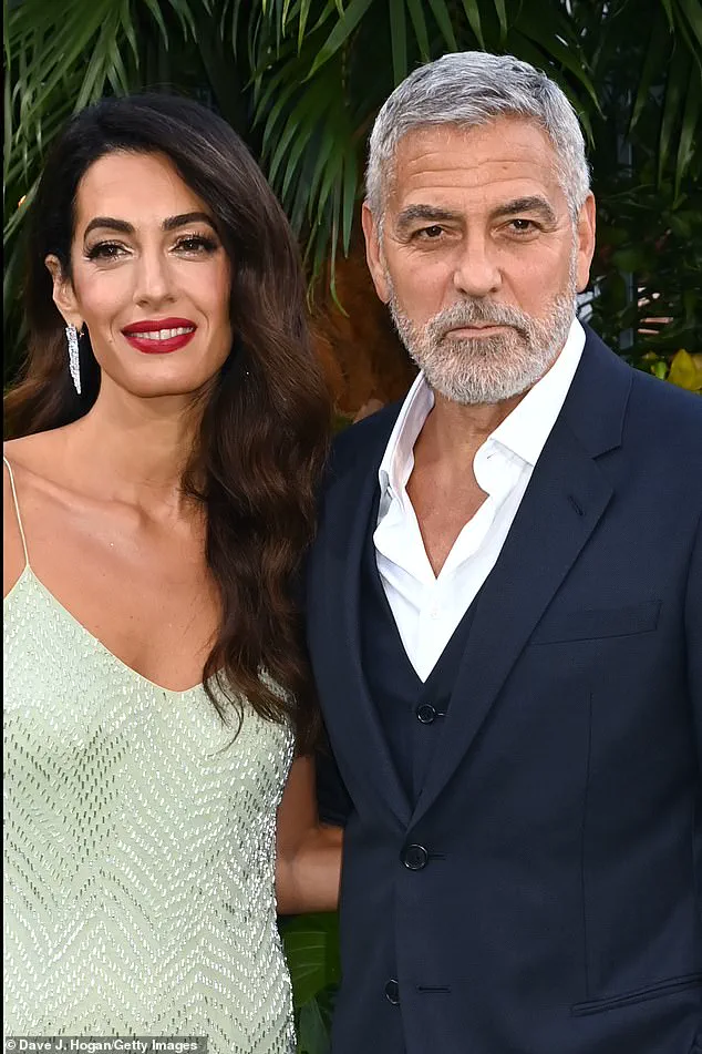 George Clooney Ditches His Gray Locks: A Rare Transformation After Nearly Three Decades