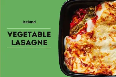 Iceland Vegetable Lasagne Recalled Due to Contamination Risk