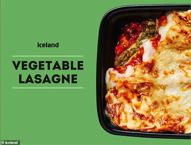 Iceland Vegetable Lasagne Recalled Due to Contamination Risk