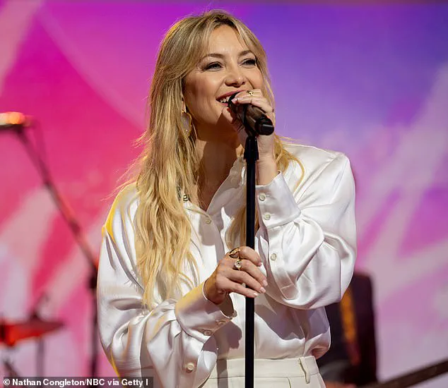 Kate Hudson's Music Adventure: From Hollywood to the Melody