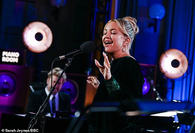 Kate Hudson's Music Adventure: From Hollywood to the Melody