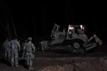 Lithuanian Defense Ministry Updates on Successful Retrieval of US Military Vehicle from Marsh