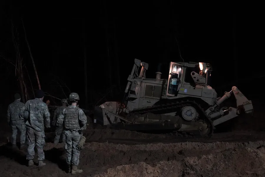 Lithuanian Defense Ministry Updates on Successful Retrieval of US Military Vehicle from Marsh