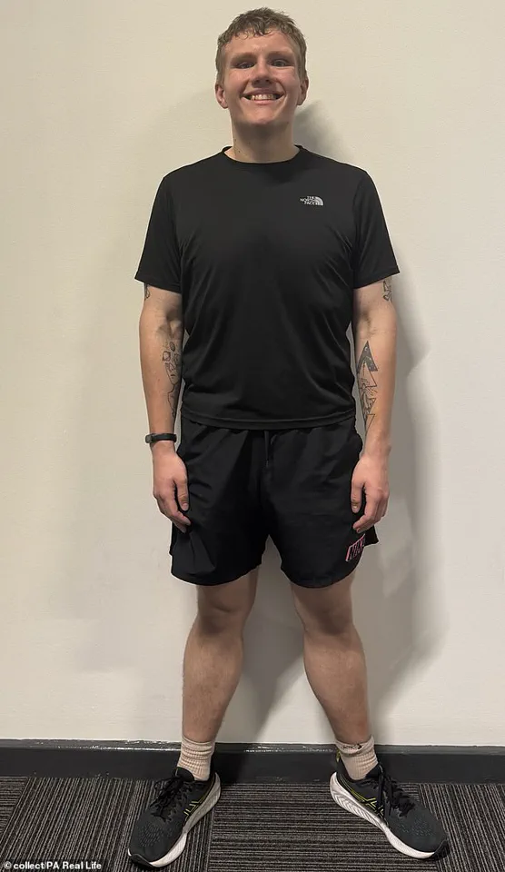 Man's Wake-Up Call from Friends Leads to Radical Lifestyle Changes and Weight Loss Journey