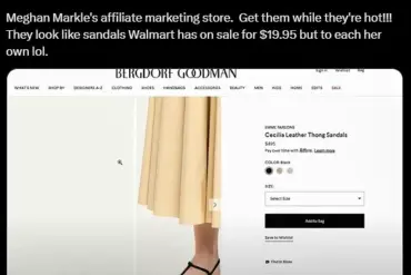 Meghan Markle Launches ShopMy Account for Commissions on Affiliate Links