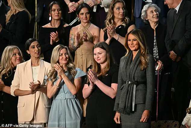 Melania Trump's Beaming Confidence: A Moment of First Lady Pride