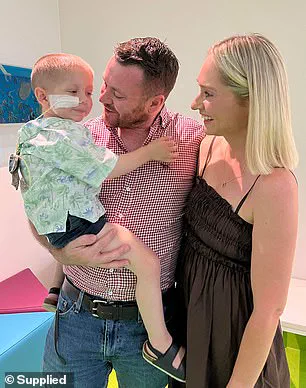 Mother's Intuition Leads to Discovery of Brain Cancer in Two-Year-Old Son