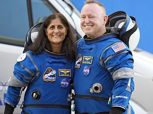 NASA Astronaut Sunita Williams Returns from ISS Mission in Shockingly Frail Condition