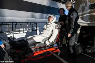 NASA Astronauts Reflect on Challenges and Setbacks of Nine-Month Space Mission