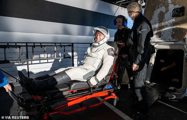 NASA Astronauts Reflect on Challenges and Setbacks of Nine-Month Space Mission