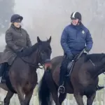 Prince Andrew's Horseback Ride Despite Epstein Files