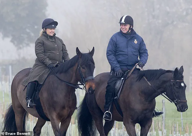 Prince Andrew's Horseback Ride Despite Epstein Files