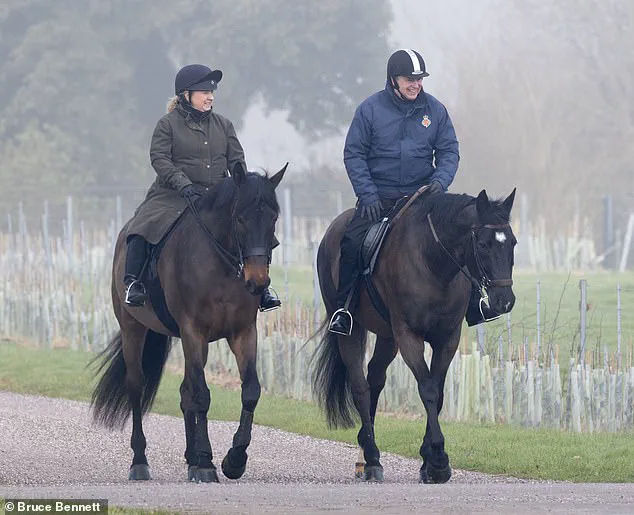 Prince Andrew's Horseback Ride Despite Epstein Files