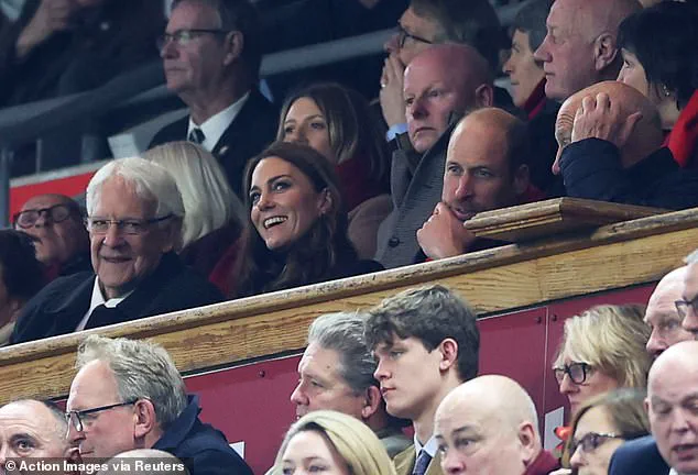 Princess Kate Dazzles in Style While Supporting England's Rugby Victory Over Wales