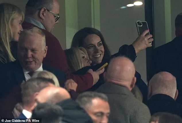 Princess Kate Dazzles in Style While Supporting England's Rugby Victory Over Wales