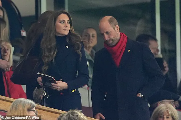 Princess Kate Dazzles in Style While Supporting England's Rugby Victory Over Wales