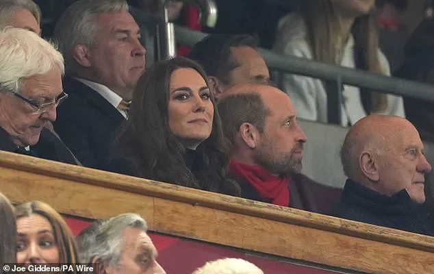 Princess Kate Dazzles in Style While Supporting England's Rugby Victory Over Wales