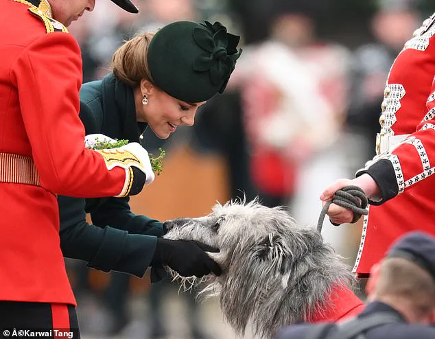Princess of Wales Returns With Heartfelt Toast at Irish Guards St. Patrick's Day Parade
