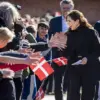 Queen Mary of Denmark Visits School Force with the Mary Foundation